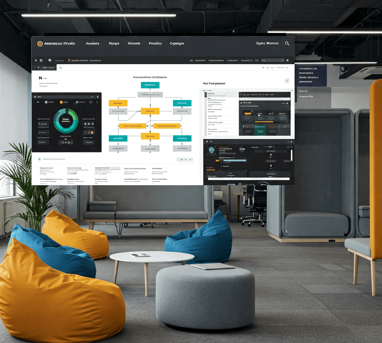 AI Writing Illustration